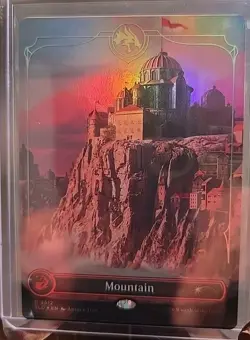 Mountain (2512) Secret Lair Drop MTG Foil Near Mint - Image 3
