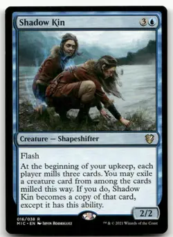 Shadow Kin #16 (NM) Midnight Hunt MIC Magic MTG - Image 1