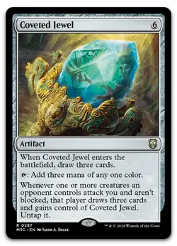 Coveted Jewel #287 (NM) Modern Horizons 3 M3C Magic MTG - Image 1