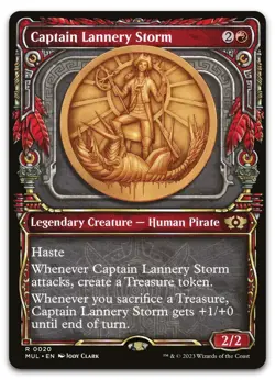 Captain Lannery Storm #20 (NM) March of the Machine MUL Magic MTG - Image 1