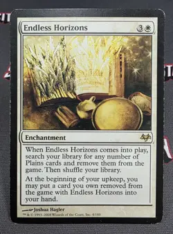 MTG Endless Horizons- DAMAGED -Eventide Magic the Gathering Card #004 - Image 1
