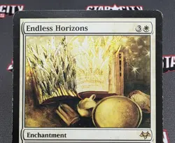 MTG Endless Horizons- DAMAGED -Eventide Magic the Gathering Card #004 - Image 3