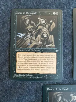 Dance of the Dead MP x3 NM MTG Ice Age Magic the Gathering - NM - Image 2