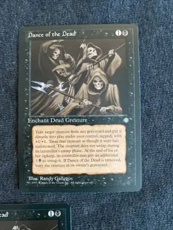 Dance of the Dead MP x3 NM MTG Ice Age Magic the Gathering - NM - Image 3