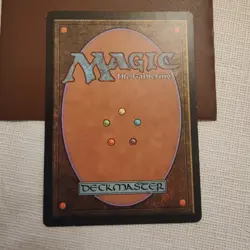 Magic The Gathering Burning Wish Judgment Regular HP - Image 2