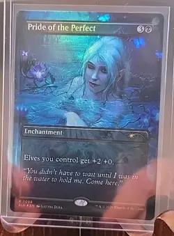 Pride of the Perfect Secret Lair Drop MTG Foil Near Mint - Image 3