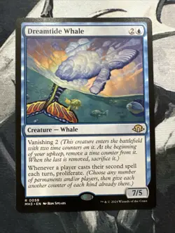 Dreamtide Whale #59 (NM) Modern Horizons 3 MH3 Magic MTG - Image 1