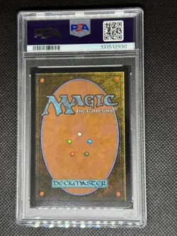 2025 MTG Final Fantasy Summon: Bahamut Borderless Foil #0356 PSA 9 - Image 2