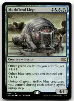 Murkfiend Liege #259 (Foil) (NM) Double Masters 2022 2X2 Magic MTG - Image 1