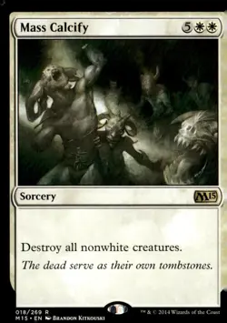 Magic 2015 (M15) #18 Mass Calcify - Image 1