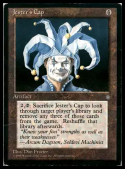 Jester's Cap Ice Age Magic the Gathering MTG Moderately played - Image 1