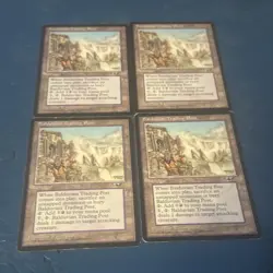 MTG BALDUVIAN TRADING POST (x4) Alliances - Image 1