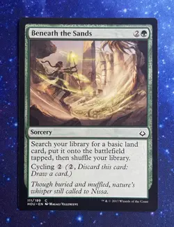MTG, Beneath the Sands, Hour of Devastation 111/199 Regular Common - Image 1
