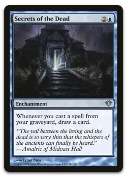 Secrets of the Dead #48 (LP) Dark Ascension DKA Magic MTG - Image 1