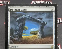 MTG Dolmen Gate- DAMAGED -Lorwyn Magic the Gathering Card #256 - Image 3