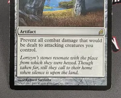 MTG Dolmen Gate- DAMAGED -Lorwyn Magic the Gathering Card #256 - Image 4