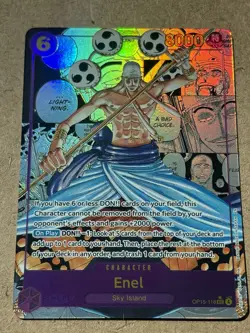 Enel (OP15-118) (Manga) OP15-118 Adventure on Kami's Island Foil - Image 1