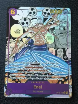 Enel (OP15-118) (Manga) OP15-118 Adventure on Kami's Island Foil - Image 2