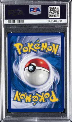1999 POKEMON BASE SET 1ST EDITION #42 WARTORTLE PSA 8 - Image 2