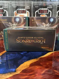 Magic The Gathering The Lord of the Rings: Tales of Middle-earth Gift Bundle... 195166205311 - Image 5