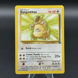 Pokemon Base Set Kangaskhan 21/64 Non-Holo | Vintage WOTC - Image 1