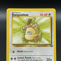 Pokemon Base Set Kangaskhan 21/64 Non-Holo | Vintage WOTC - Image 2