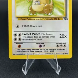 Pokemon Base Set Kangaskhan 21/64 Non-Holo | Vintage WOTC - Image 3