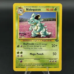 Nidoqueen 23/64 Pokemon Jungle Regular Rare - Image 1