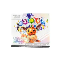 Pokemon TCG Scarlet & Violet: Prismatic Evolutions Elite Trainer Box (ETB) - Image 1