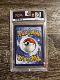Pokemon Cynthia's Garchomp ex Special Illustration Rare Holo PSA 9 #232/182 - Image 2