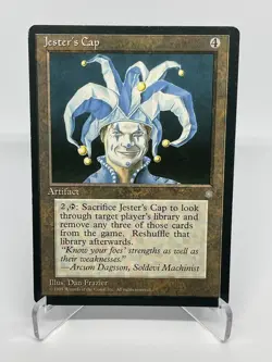 MTG Jester's Cap - Ice Age - Image 1