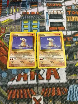 CUBONE - 50/64 - Jungle - Pokemon Card (x2) - Vintage - Common - Set Of 2 🔥💎 - Image 2