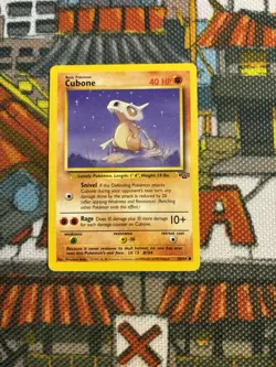CUBONE - 50/64 - Jungle - Pokemon Card (x2) - Vintage - Common - Set Of 2 🔥💎 - Image 3