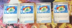 Pokemon TCG Poke Pad 081/088 ME: Perfect Order Regular NM x4 - Image 1