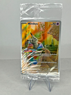 Pokemon TCG NM SEALED Mimikyu 075 Sv: Scarlet & Violet Promo Cards Holo 2024 - Image 1