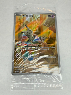 Pokemon TCG NM SEALED Mimikyu 075 Sv: Scarlet & Violet Promo Cards Holo 2024 - Image 2