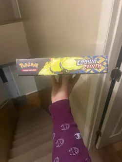 *SEALED* CROWN ZENITH ~ REGIELEKI V Collection Box~ Pokemon TCG ~ BLUE - Image 2