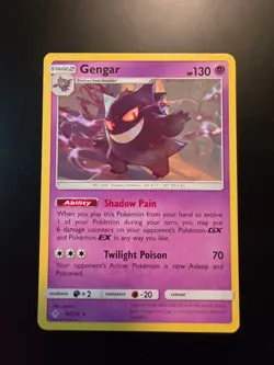 Pokemon Gengar 70/214 Unbroken Bonds Rare Card Lp Condition #3 - Image 1