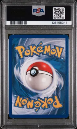 2004 POKEMON EX TEAM MAGMA VS TEAM AQUA #10 TEAM MAGMA'S HOUNDOOM-HOLO PSA 8 - Image 2