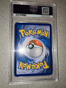 2011 POKEMON CALL OF LEGENDS #SL10 RAYQUAZA-HOLO PSA 8 - Image 2