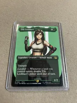 Tifa Lockhart (Borderless) Final Fantasy Regular Shipped Bubble Mailer - Image 1