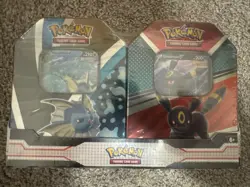 Pokemon Trading Card Game: Vaporeon Umbreon Tin Bundle - Image 1