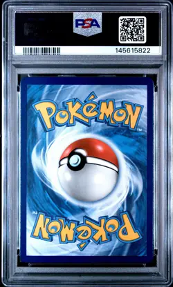 2019 POKEMON SUN & MOON COSMIC ECLIPSE #222 FULL ART/RESHIRAM & ZEKROM GX PSA 10 - Image 2