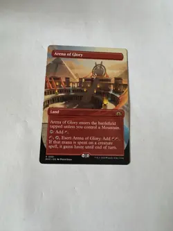 Arena of Glory (Borderless) Modern Horizons 3 Regular - Image 1