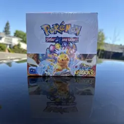Pokemon Card TCG Sealed Box: Scarlet & Violet Surging Sparks booster box - Image 1