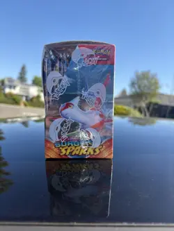 Pokemon Card TCG Sealed Box: Scarlet & Violet Surging Sparks booster box - Image 2