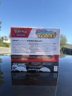 Pokemon Card TCG Sealed Box: Scarlet & Violet Surging Sparks booster box - Image 3