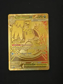 Pokemon TCG Mega Dragonite ex 295/217 Gold Hyper Rare – Ascended Heroes Perfect! - Image 1