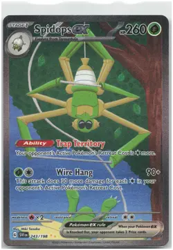 Spidops ex - 243/198 SVI SV01: Scarlet & Violet Base Set NM - Pokemon TCG - Image 1