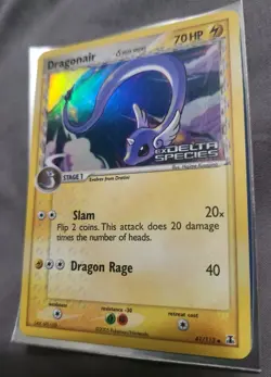 Pokemon TCG Dragonair EX Delta Species 41/113 Reverse Holo MP Stamped - Image 2